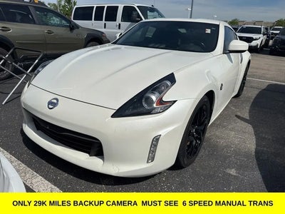 2018 Nissan 370Z Base 2DR Coupe 7A