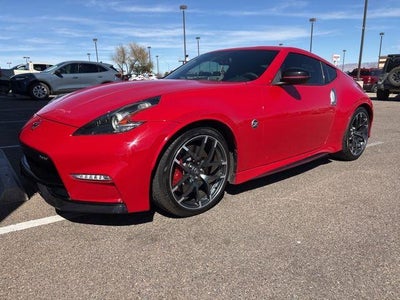 2015 Nissan 370Z 2DR Coupe 6M