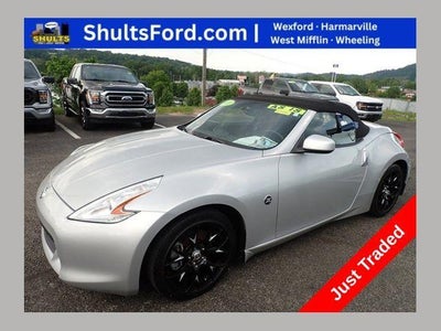 2010 Nissan 370Z Roadster 2DR Convertible 7A