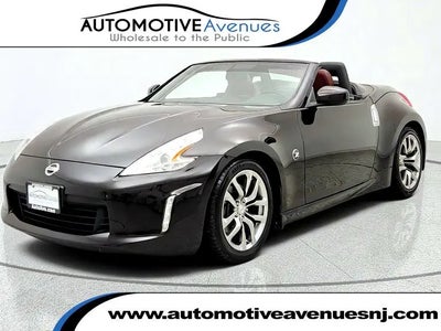 2014 Nissan 370Z Roadster 2DR Convertible