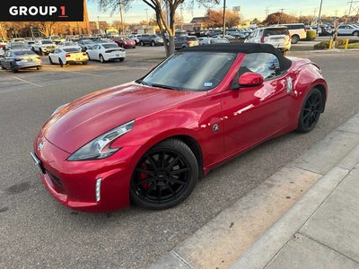 2019 Nissan 370Z Roadster 2DR Convertible