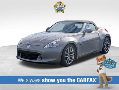 2010 Nissan 370Z Roadster 2DR Convertible 7A