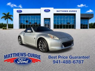 Photo of a 2010 Nissan 370Z Roadster 2DR Convertible 7A for sale