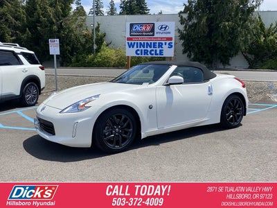 Photo of a 2016 Nissan 370Z Roadster 2DR Convertible for sale