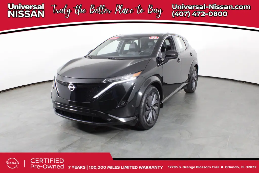 2023 Nissan Ariya Hatchback - $22,187