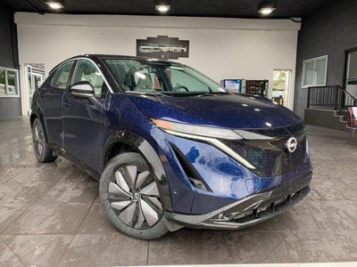 Photo of a 2023 Nissan Ariya Evolve+ 4DR Crossover for sale