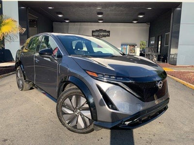 Photo of a 2024 Nissan Ariya Evolve+ 4DR Crossover for sale