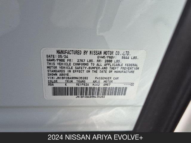2024 Nissan Ariya Hatchback - $26,977