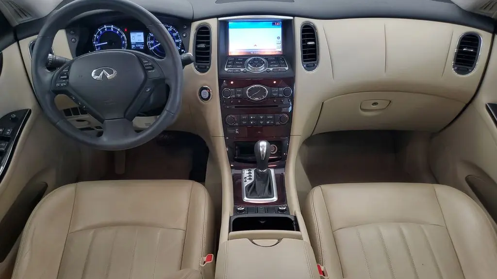2017 INFINITI QX50 Base