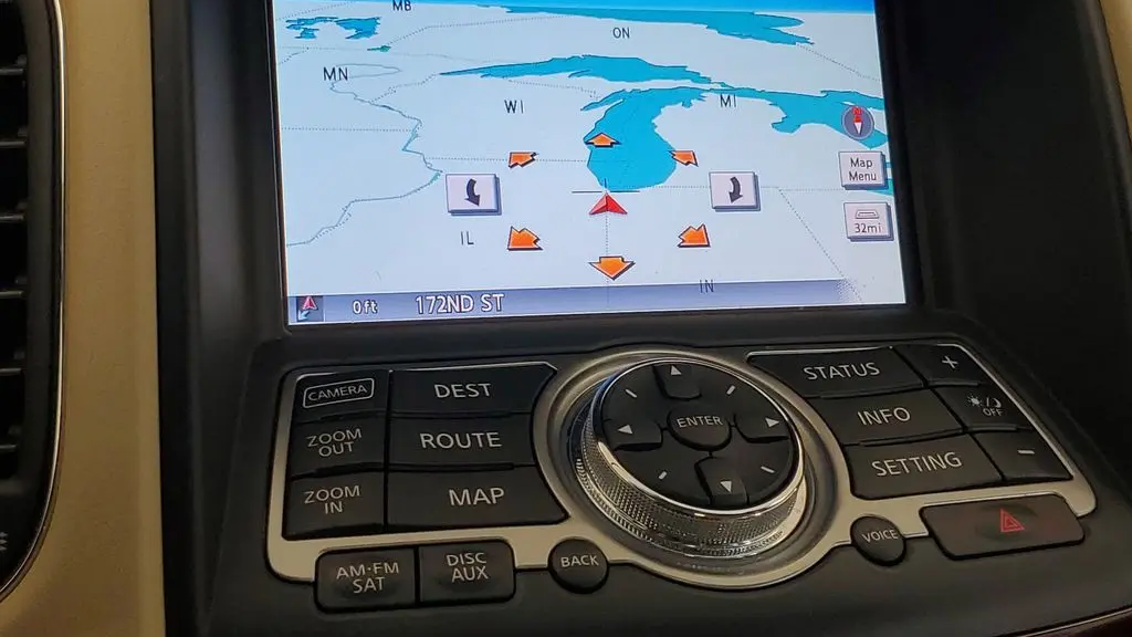 2017 INFINITI QX50 Base