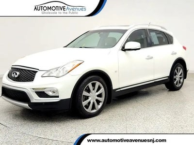 2016 Infiniti QX50 4DR Crossover