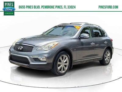 2017 Infiniti QX50 4DR Crossover