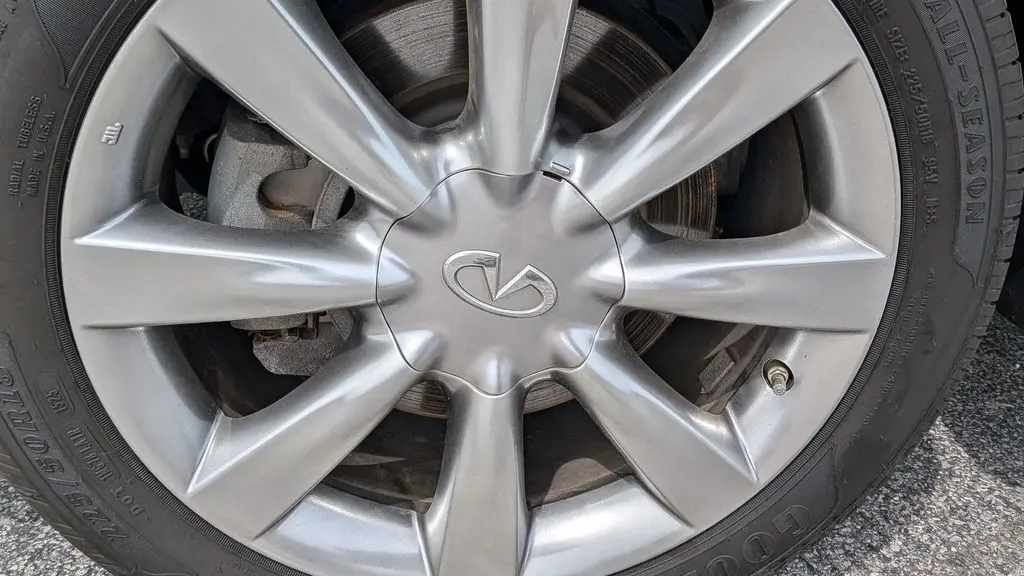2017 INFINITI QX50 Base