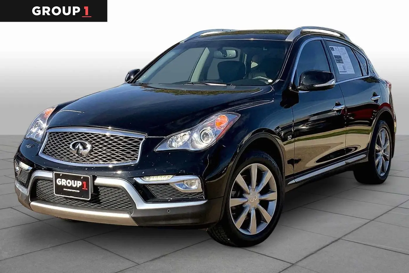 2017 INFINITI QX50