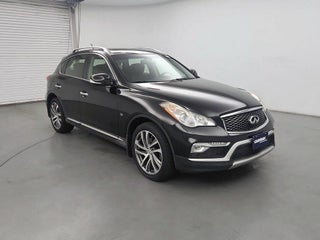 2017 INFINITI QX50 with Black Obsidian Exterior