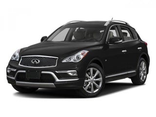 2017 INFINITI QX50 with Midnight Garnet Exterior