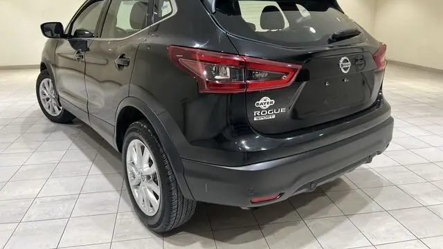 2021 Nissan Rogue Sport S