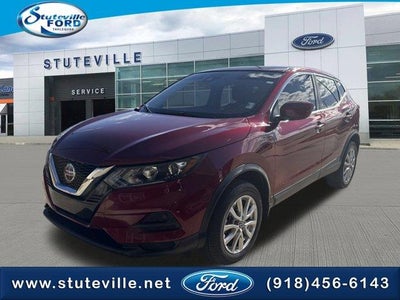 Photo of a 2021 Nissan Rogue Sport S 4DR Crossover for sale