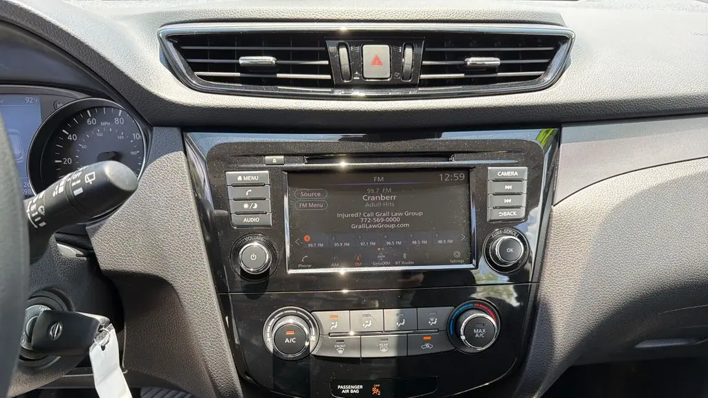 2022 Nissan Rogue Sport S