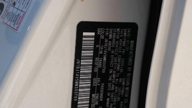 2021 Nissan Rogue Sport S