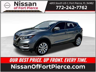 Photo of a 2021 Nissan Rogue Sport S 4DR Crossover for sale