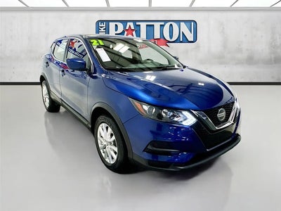 2021 Nissan Rogue Sport S 4DR Crossover