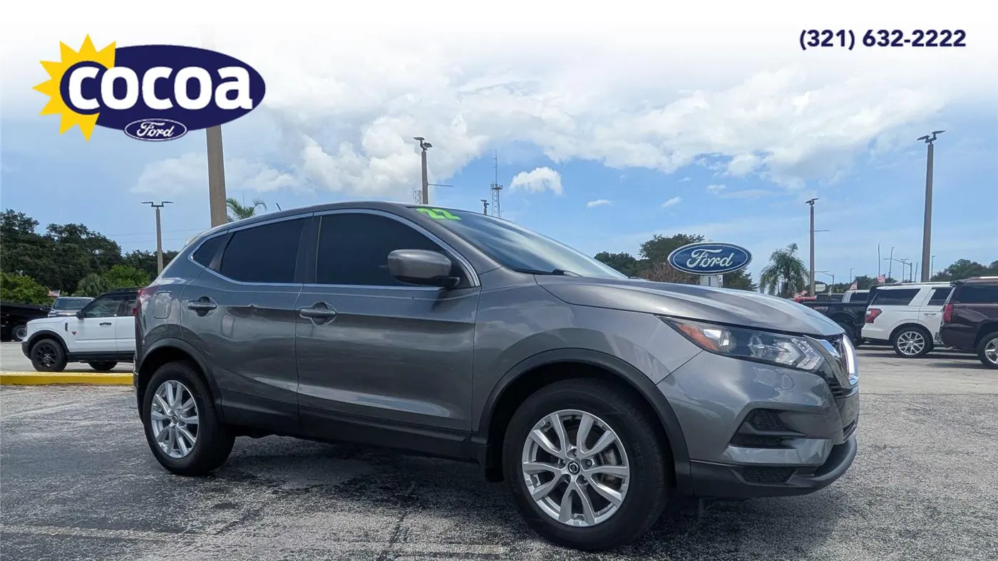 Preowned 2022 Nissan Rogue Sport S for Sale