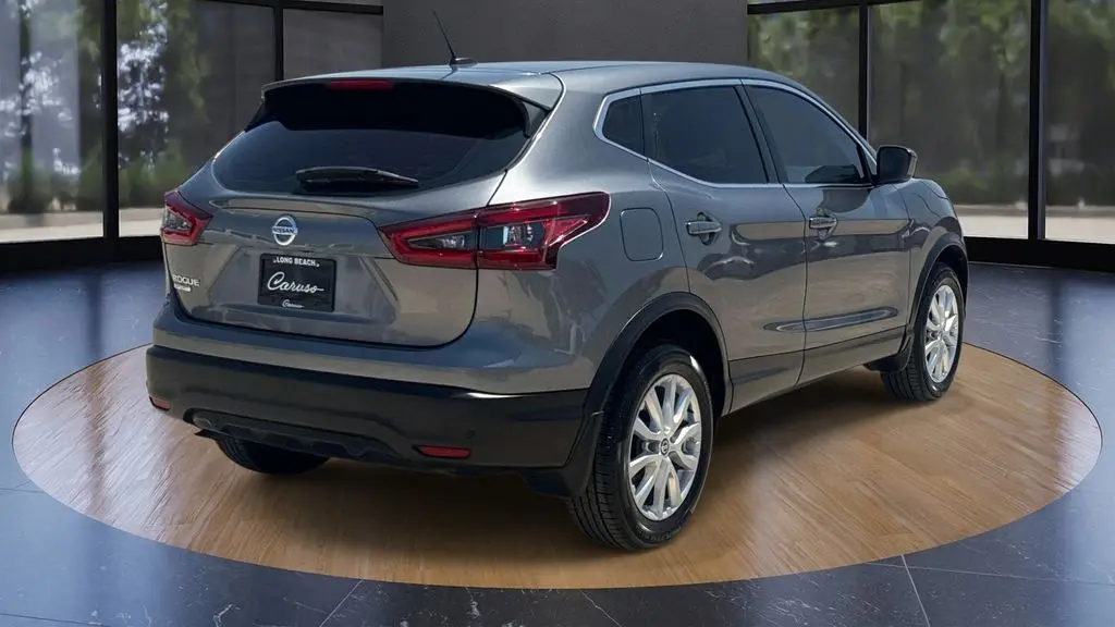 2021 Nissan Rogue Sport S