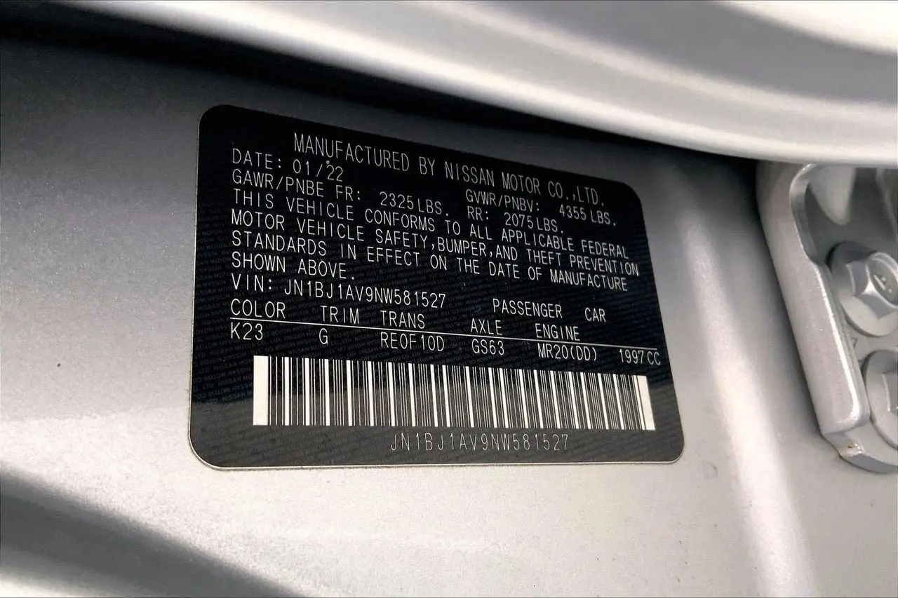 2022 Nissan Rogue - $13,991