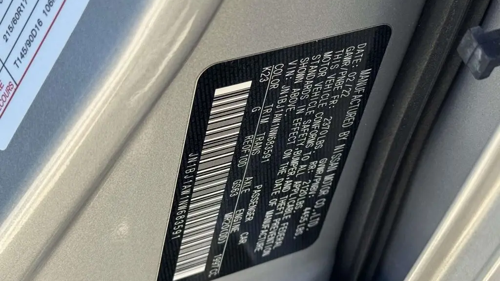 2022 Nissan Rogue Sport S