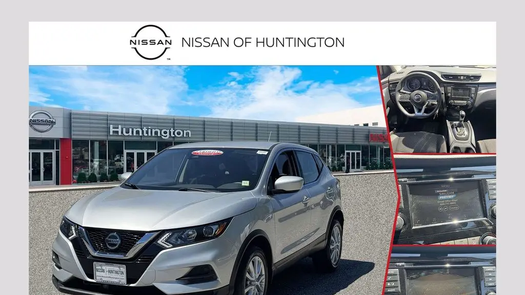 Preowned 2022 Nissan Rogue Sport S for Sale