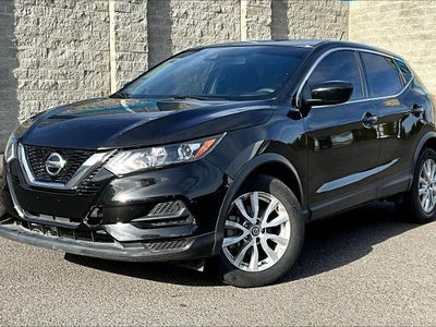 Photo of a 2021 Nissan Rogue Sport AWD S 4DR Crossover for sale