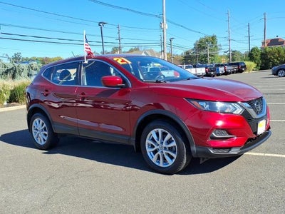 2021 Nissan Rogue Sport AWD S 4DR Crossover
