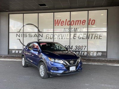 2022 Nissan Rogue Sport AWD S 4DR Crossover