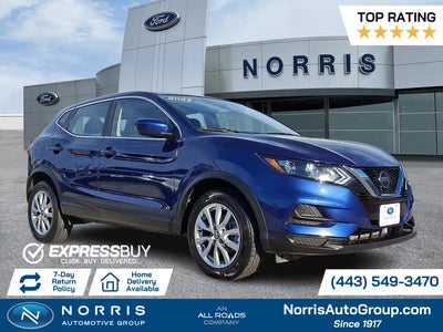 2022 Nissan Rogue Sport AWD S 4DR Crossover