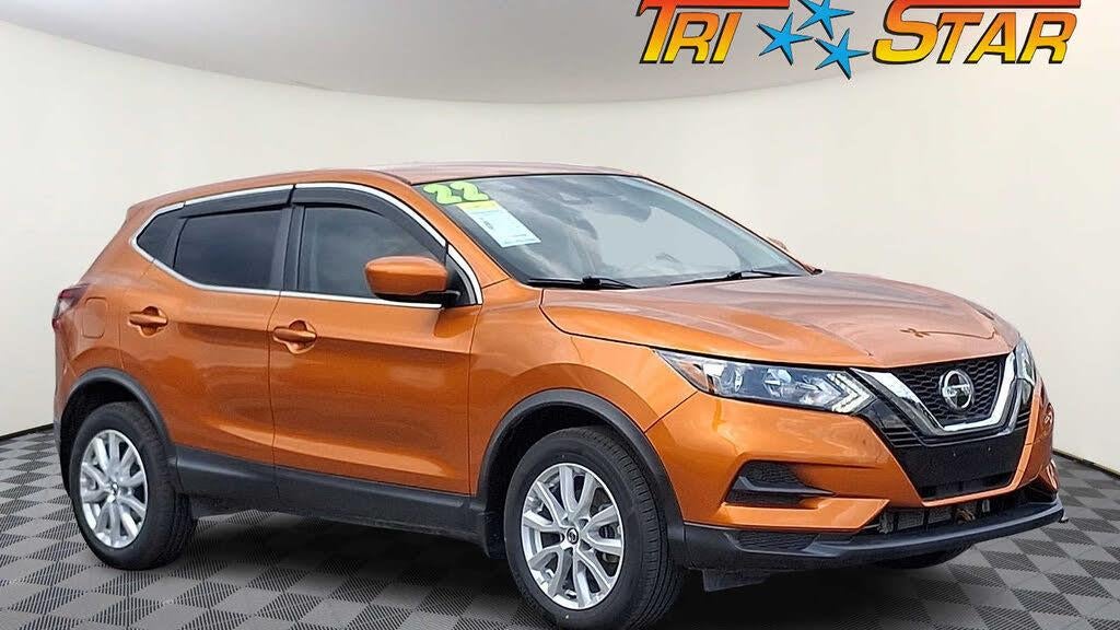 Preowned 2022 Nissan Rogue Sport S for Sale