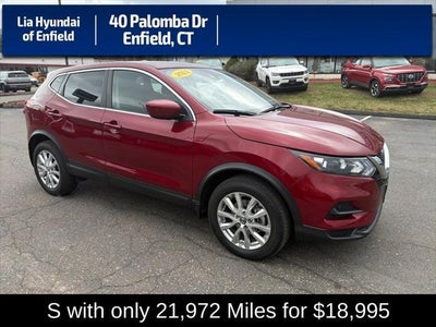 2021 Nissan Rogue Sport AWD S 4DR Crossover