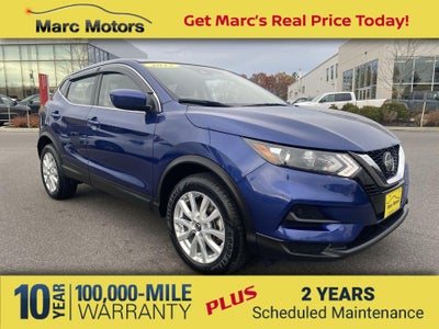 2022 Nissan Rogue Sport AWD S 4DR Crossover