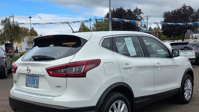 2022 Nissan Rogue Sport S