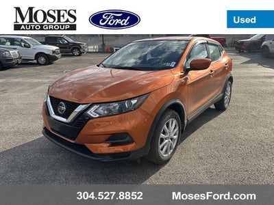 2022 Nissan Rogue Sport AWD S 4DR Crossover