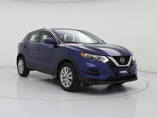 2022 Nissan Rogue Sport with Caspian Blue Metallic Exterior