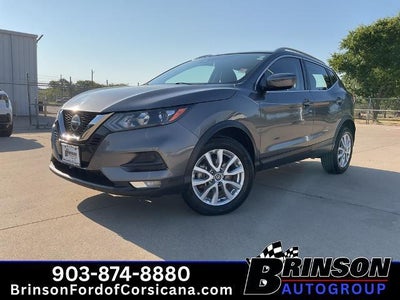 2021 Nissan Rogue Sport SV 4DR Crossover