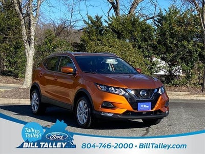 Photo of a 2021 Nissan Rogue Sport SV 4DR Crossover for sale