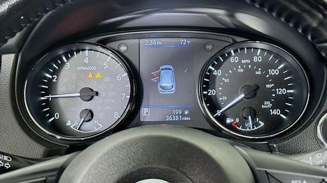 2021 Nissan Rogue Sport SV