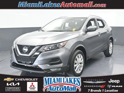 Photo of a 2021 Nissan Rogue Sport SV 4DR Crossover for sale