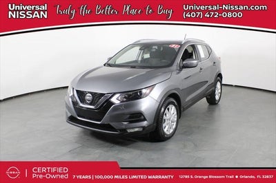 Photo of a 2021 Nissan Rogue Sport SV 4DR Crossover for sale