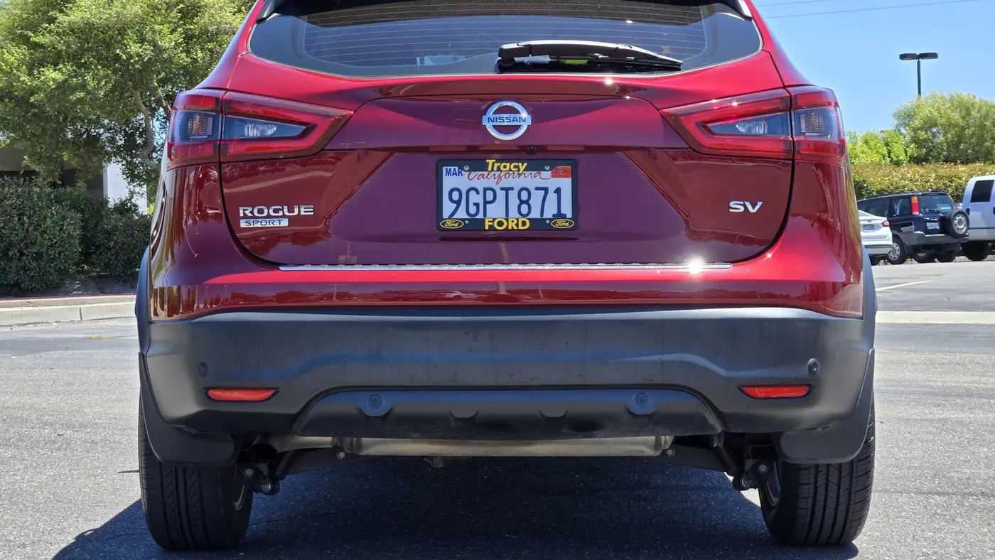2022 Nissan Rogue Sport SV