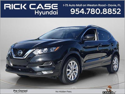2022 Nissan Rogue Sport SV 4DR Crossover
