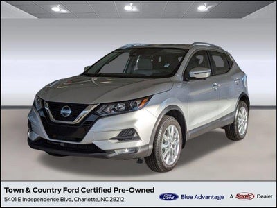 Photo of a 2022 Nissan Rogue Sport SV 4DR Crossover for sale