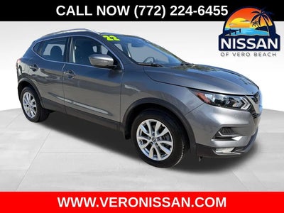 2022 Nissan Rogue Sport SV 4DR Crossover